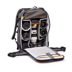 Lowepro Flipside Backpack 400 AW III Sac à dos Noir, Gris - Vue supplémentaire 4