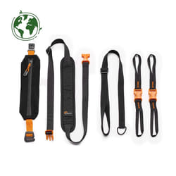 Lowepro GearUp sangle Mallette d'équipement Polyester Noir, Orange