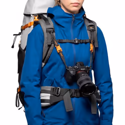 Lowepro GearUp sangle Mallette d'équipement Polyester Noir, Orange