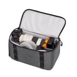 Lowepro GearUp PRO camera box L II Sac à bandoulière Gris