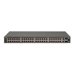 Nortel 48-port 10/100TX Ethernet Routing Switch 4550T-PWR w/ PoE Géré Connexion Ethernet, supportant l'alimentation via ce port (PoE) 1U