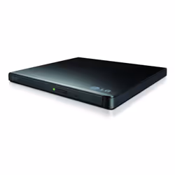 LG GP57EB40, Noir, Plateau, PC de bureau/PC portable, DVD Super Multi DL, USB 2.0, CD-R, CD-ROM, CD-RW, DVD+R, DVD+R DL, DVD+ ...