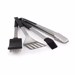 Broil King 64003, Ensemble d'outils, Noir, Acier inoxydable, Plastique, Acier inoxydable