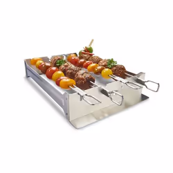 Broil King 69138, Support, Argent, Acier inoxydable, 305 mm