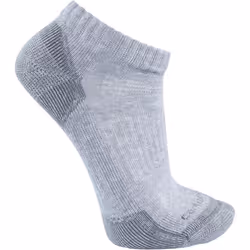 Carhartt Midweight Low Cut Chaussettes (3 paires), gris, taille XL pour Hommes