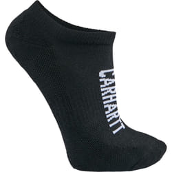 Carhartt Force Midweight Logo Low Cut Chaussettes (3 paires), noir, taille L pour Hommes
