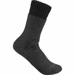 Carhartt Hevyweight Boot Chaussettes, noir, taille L pour Hommes