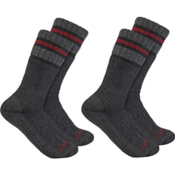 Carhartt Hevyweight Boot Chaussettes (2 paires), noir, taille XL pour Hommes