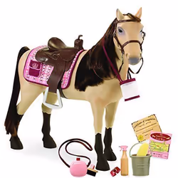 Our Generation  - 44291 - Cheval - Morgan - Multicolore - 70.38146A1Z