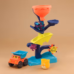 B. toys Owl About Waterfalls
