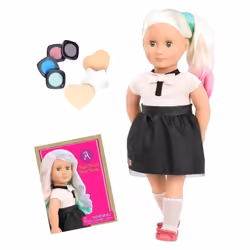 Buki Poupée Craie 46Cm - Amya, 3 an(s), Garçon/Fille, Multicolore