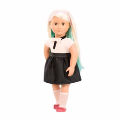 Buki Poupée Craie 46Cm - Amya