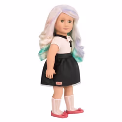 Buki Poupée Craie 46Cm - Amya