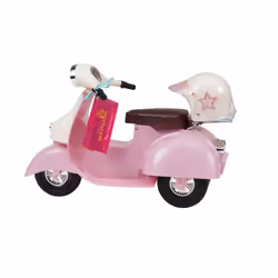 Buki Scooter Pour Poupée - Rose Et Blanc, 3 an(s), 1,57 kg