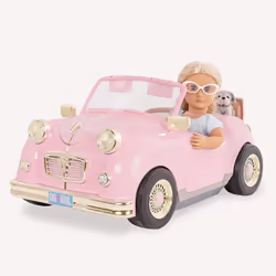 Buki Voiture rétro pour poupée - Vue supplémentaire 2