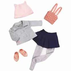 Buki Tenue Deluxe - Ensemble Jupe Et Veste Grise, 3 an(s), Garçon/Fille, Multicolore