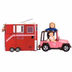 Buki Van Pour Chevaux