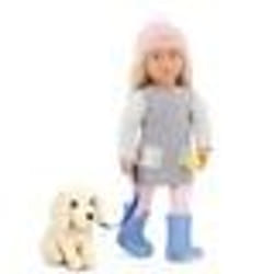 Poupée - Our Generation - Meagan - 46 cm - Avec chien - Accessoires inclus