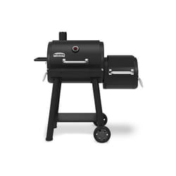 Broil King Smoke Offset 500 Grill Baril Charbon de bois (combustible) Noir 50000 W