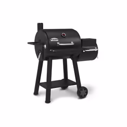 Broil King Smoke Offset 500 Grill Baril Charbon de bois (combustible) Noir 50000 W