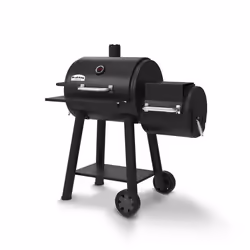 Broil King Smoke Offset 500 Grill Baril Charbon de bois (combustible) Noir 50000 W