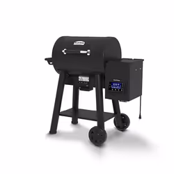 Broil King Crown Pellet 400 Grill Chariot Noir