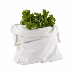Sac à salade en microfibre - Idéal pour conserver votre salade plusieurs jours ! - Votre salade reste fraîche et croquante co ...