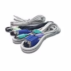 Vertiv Avocent Mini-DIN (PS/2) Clavier, Mini-DIN (PS/2) Souris, Mini Jack Audio stéréo, Mini Jack Audio Mono, HD-15 VGA - Min ...
