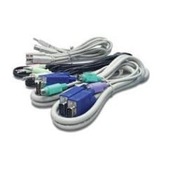 Vertiv Avocent Mini-DIN (PS/2) Clavier, Mini-DIN (PS/2) Souris, Mini Jack Audio stéréo, Mini Jack Audio Mono, HD-15 VGA - Mini Jack Audio stéréo, Mini Jack Audio Mono, HD-15 VGA