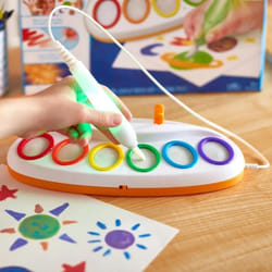 Crayola  Color Wonder Pinceau Lumineux Magique avec accessoires
