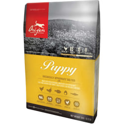 Orijen Puppy 11,4 kg Chiot Poulet, Poisson, Dinde