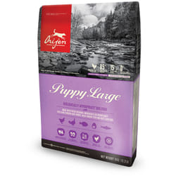 Orijen Puppy Large 11,4 kg Chiot Poulet, Poisson, Dinde