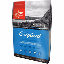 Orijen Original, Adulte, Toutes races, Poulet, Poisson, Dinde, 11,4 kg