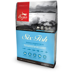 Orijen Six Fish 11,4 kg Adulte Poisson