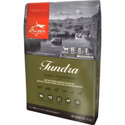 Orijen Tundra, Adulte, Toutes races, Poulet, Poisson, Dinde, 11,4 kg