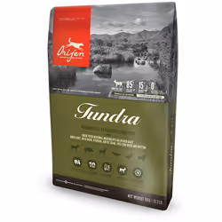 Orijen Tundra, Universel, Toutes races, Canard, Gibier, 2 kg