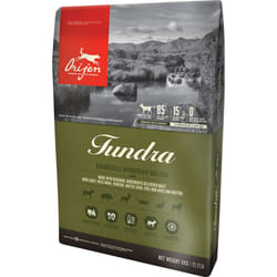 Orijen Tundra 6 kg Adulte Chèvre, Sanglier, Canard