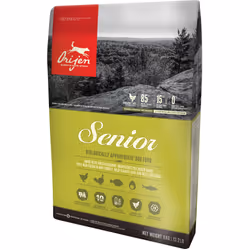 Orijen Senior, Senior, Toutes races, Poulet, Poisson, Dinde, 2 kg