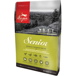 Orijen Senior 2 kg Poulet, Poisson, Dinde
