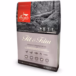 Orijen Fit & Trim, Adulte, Poulet, Dinde, 6 kg