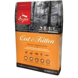 Orijen Cat & Kitten croquette pour chat 1,8 kg Chatons Poulet, Poisson, Dinde