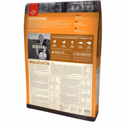 Orijen Cat & Kitten croquette pour chat 5,4 kg Poulet, Dinde