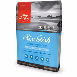 Orijen Six Fish, Adulte, Toutes races, Poisson, 1,8 kg