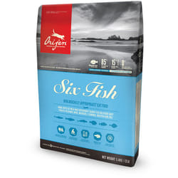 Orijen Six Fish croquette pour chat 340 g Adulte Poisson