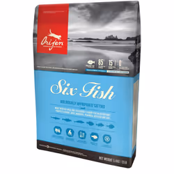 Orijen Six Fish, Adulte, Poisson, 5,4 kg