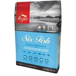 Orijen Six Fish croquette pour chat 5,4 kg Adulte Poisson