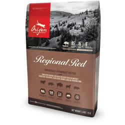 Orijen Regional Red croquette pour chat 1,8 g Bœuf, Agneau, Porc