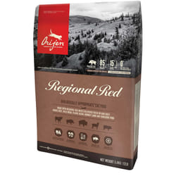 Orijen Regional Red croquette pour chat 5,4 kg Adulte Bœuf, Agneau, Porc