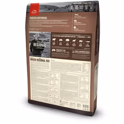 Orijen Regional Red croquette pour chat 5,4 kg Adulte Bœuf, Agneau, Porc