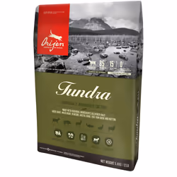 Orijen Tundra, Adulte, Toutes races, Canard, Sanglier, 340 g